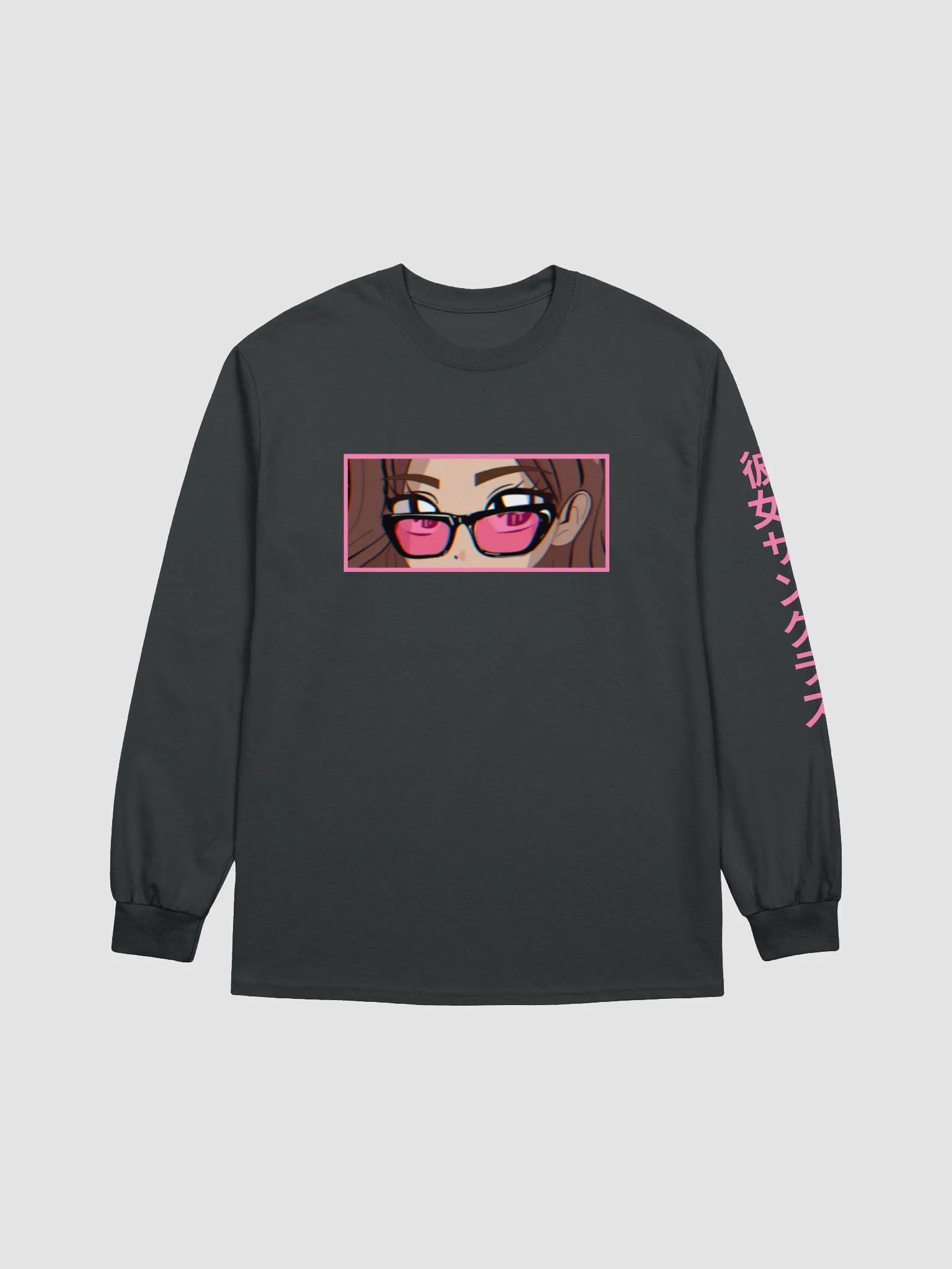 Anime Shades Long Sleeve (Pink) product image (5)