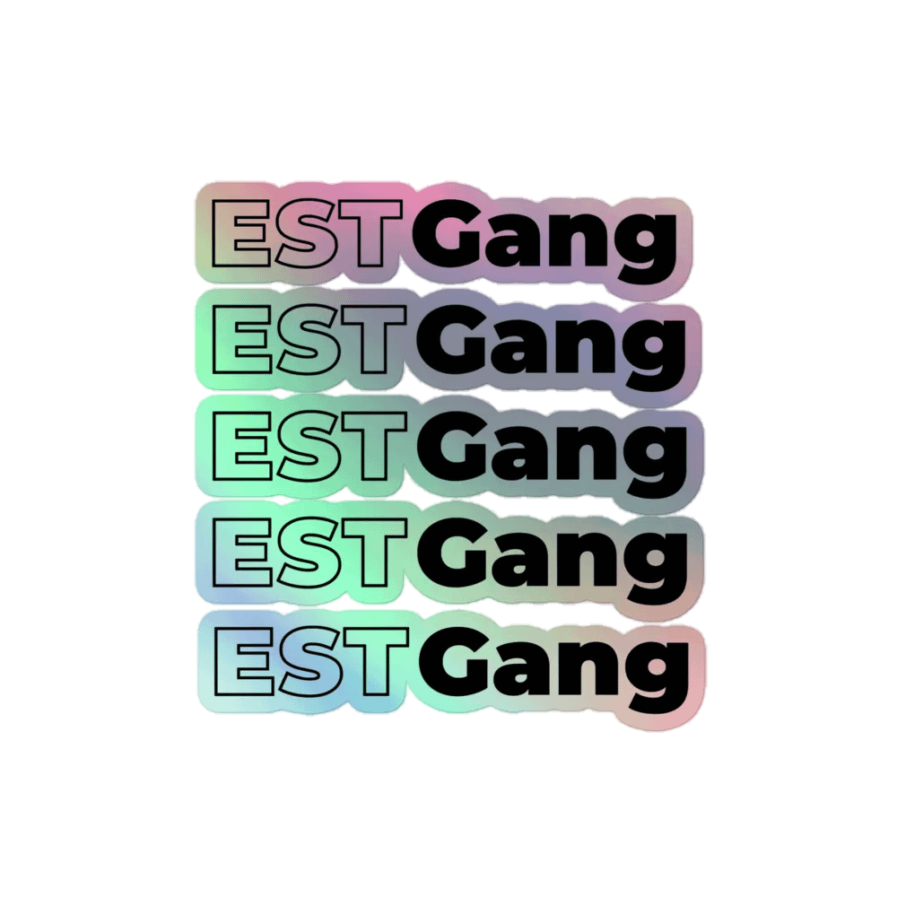 Nikez Sticker - EST Gang product image (1)