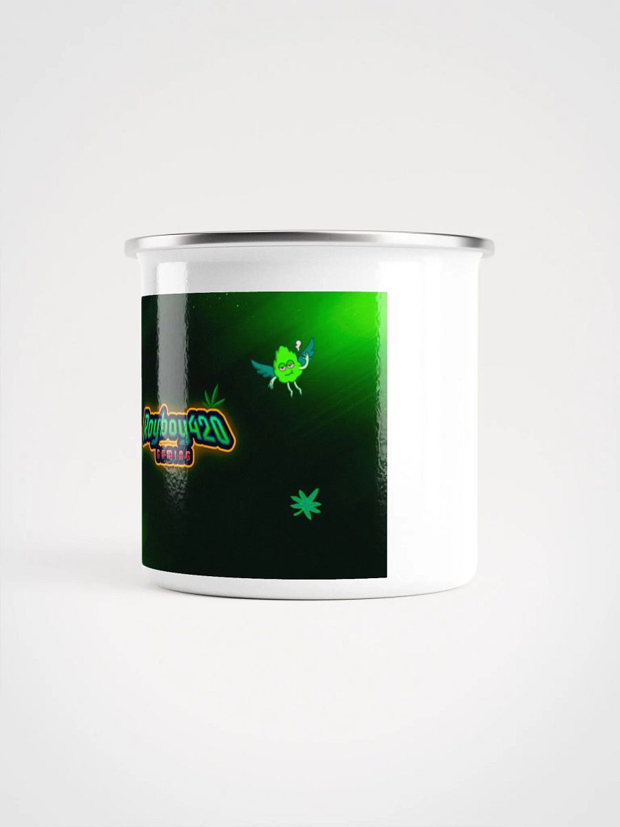 Royboy420Gaming Enamel Mug product image (2)