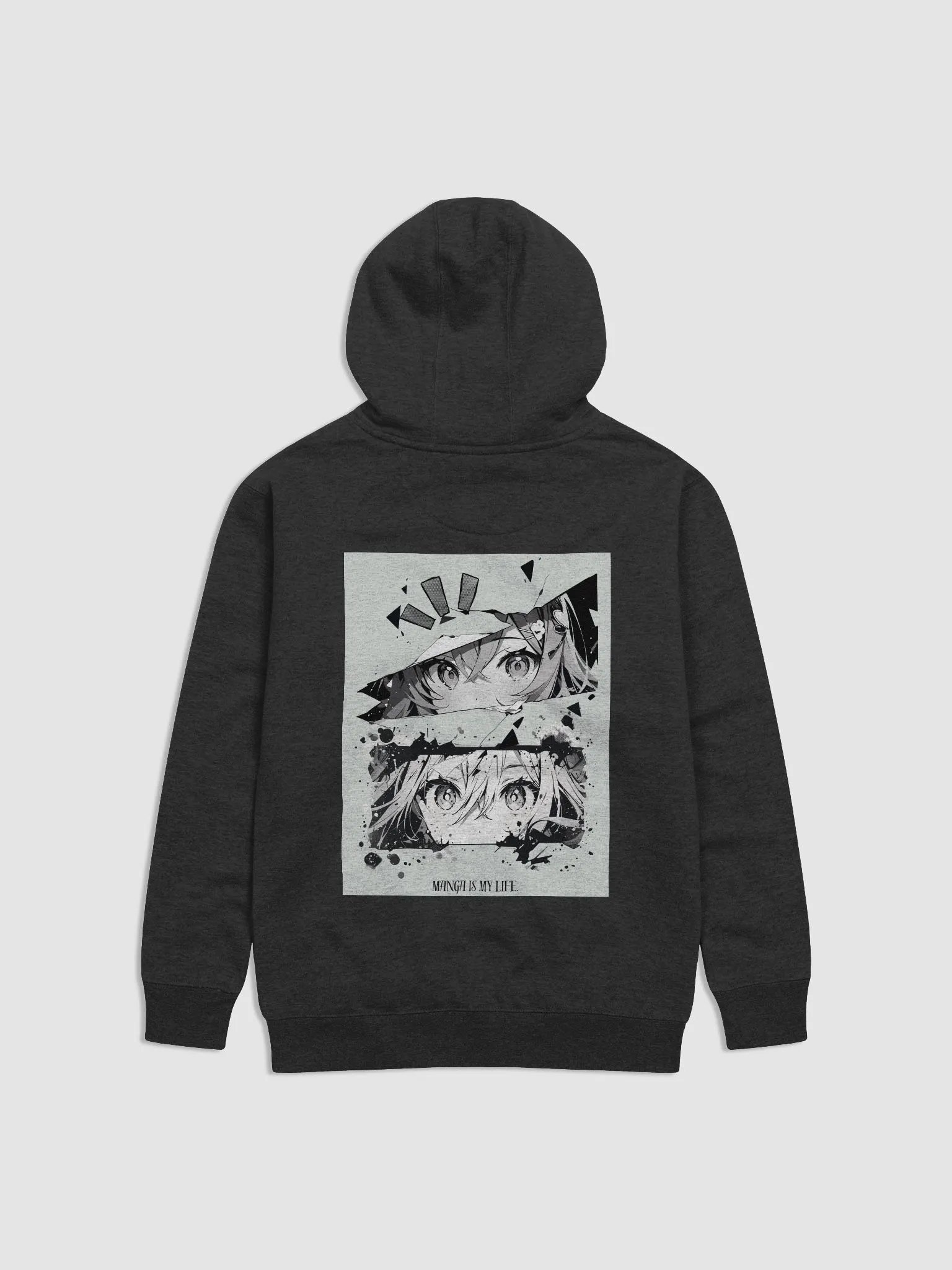 Manga Is Everything Typography Unisex Hoodie product image (8)