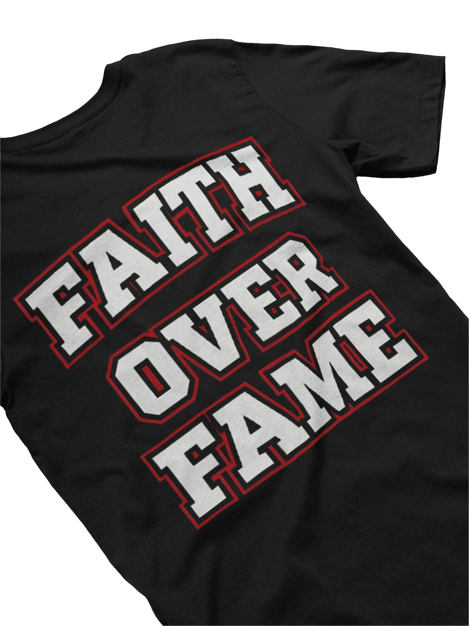 Faith Over Fame T-Shirt product image (20)