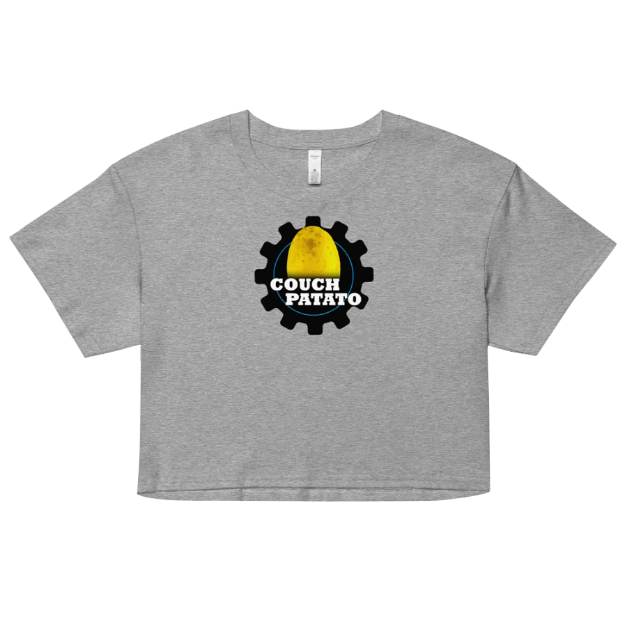 Potato Fitness Crop Top product image (65)