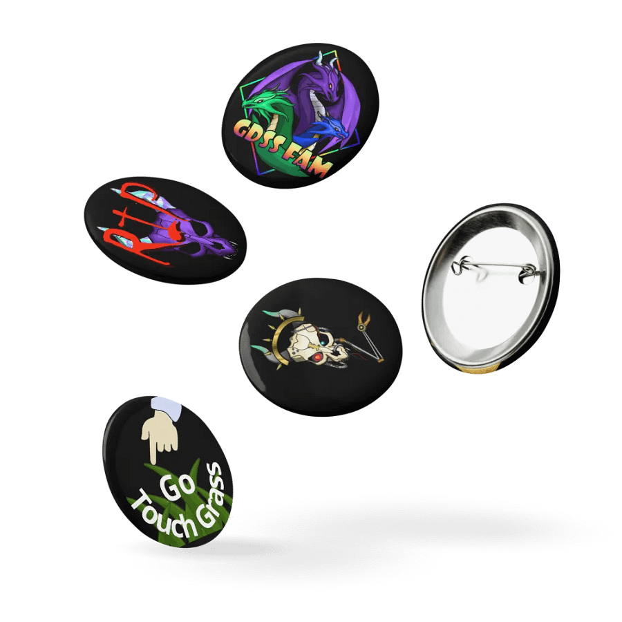 GDSS Emote Pins product image (9)