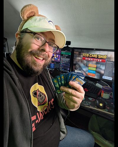 TCG Card Shop Simulator was so much fun last time, we're doing it again! This time with CROWD CONTROL! Live over on the Andy_...