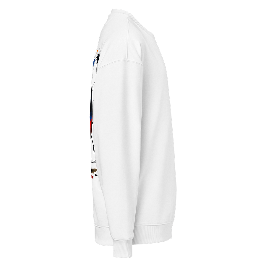 Stanley/Stella Unisex Organic Oversized Sweatshirt (Vegan) product image (4)