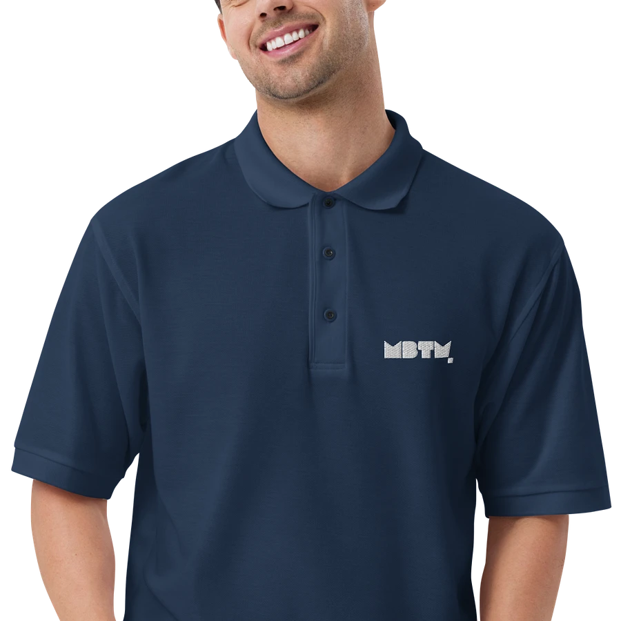 Classic White Polo product image (24)