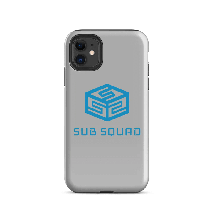 Sub Squad Official Tough iPhone® Case - Silver product image (2)