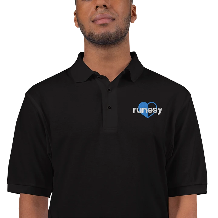 The Runesy Brand | Runesy Merch Collection | Polo Shirt product image (1)