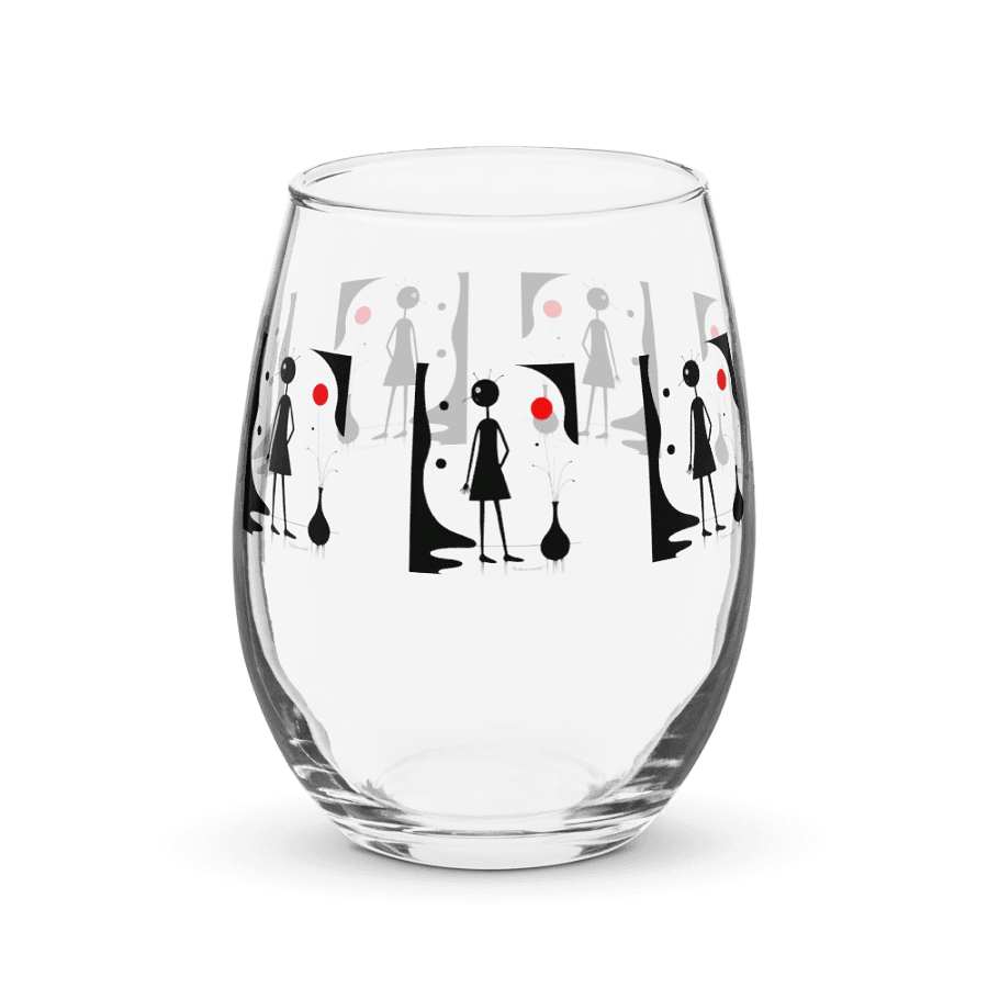 Stemless Wine Glass product image (1)