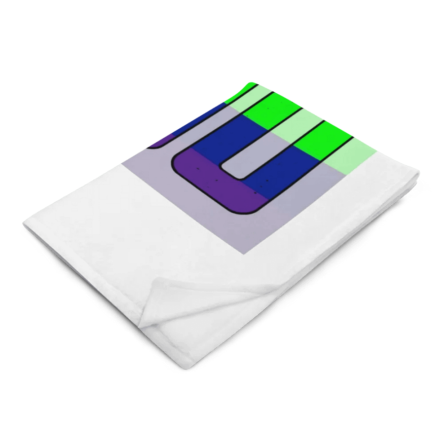 Official Pride Throw Blanket of the Dungeon Dojo Community product image (14)