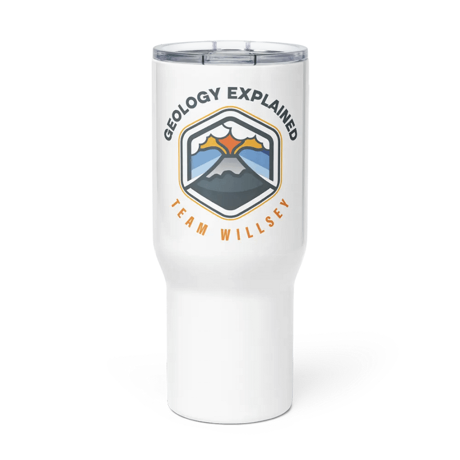 Volcanic Eruption Travel Mug product image (2)