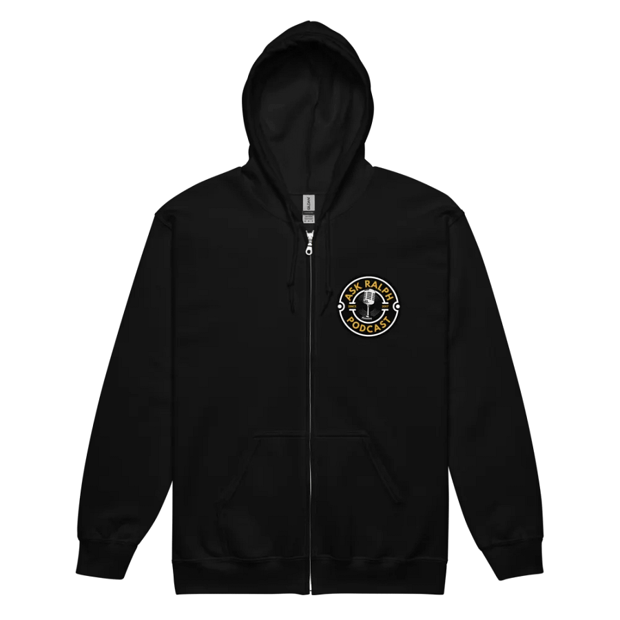 Zip Front Hoodie product image (2)