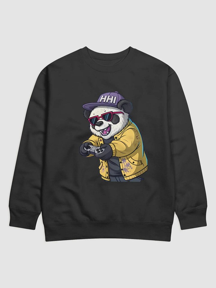 Gamer Panda Premium Sweatshirt product image (1)