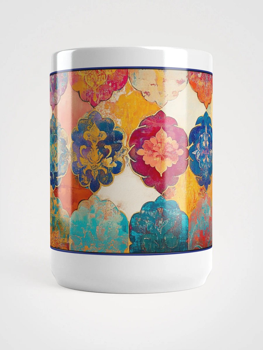 Colorful Symmetrical Splendor Mug 15oz product image (5)