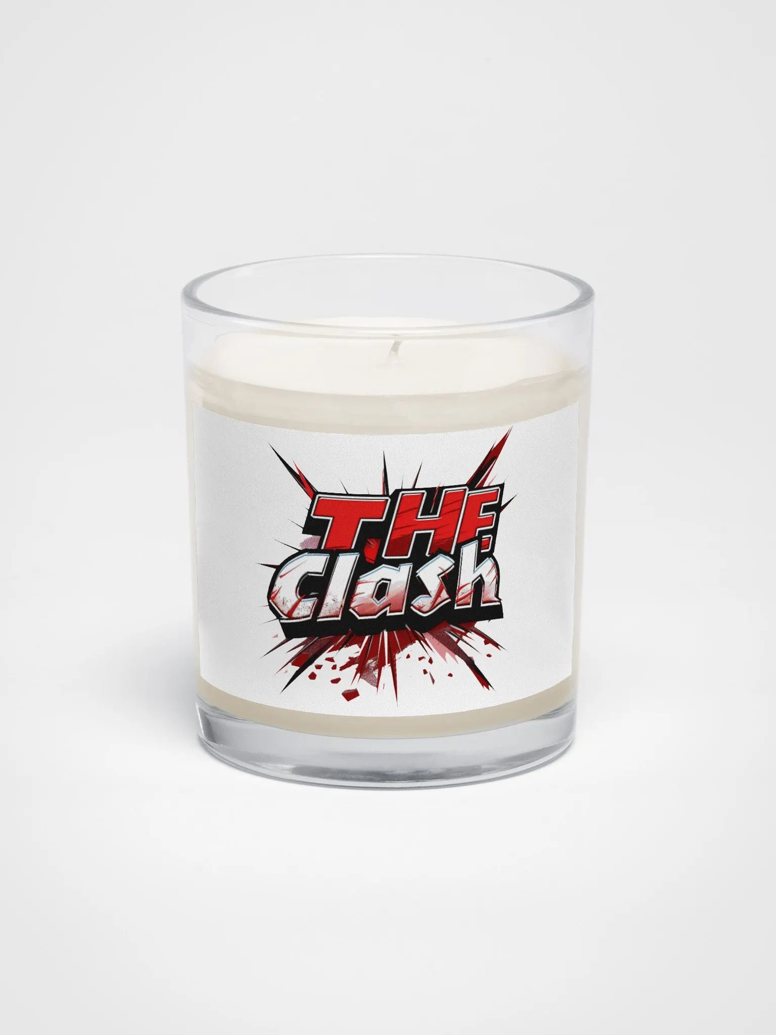 The Clash Candle product image (1)