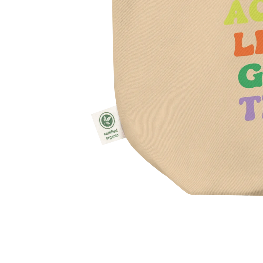 Healing & Thriving Organic Tote product image (3)