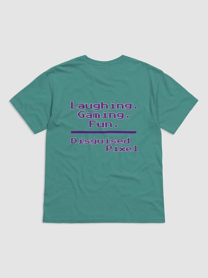 DisguisedPixel Fun Cotton Tee product image (2)