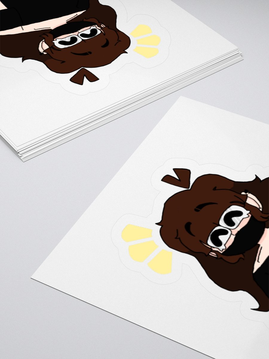 Ray Sticker (Happy) product image (4)