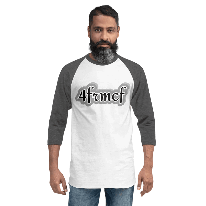Shadowed Monogram ¾ Sleeve Tee product image (2)