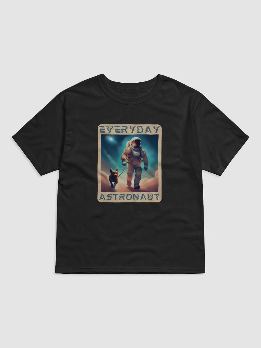 Everyday Astronaut Walking the Dog Relaxed T-shirt product image (3)