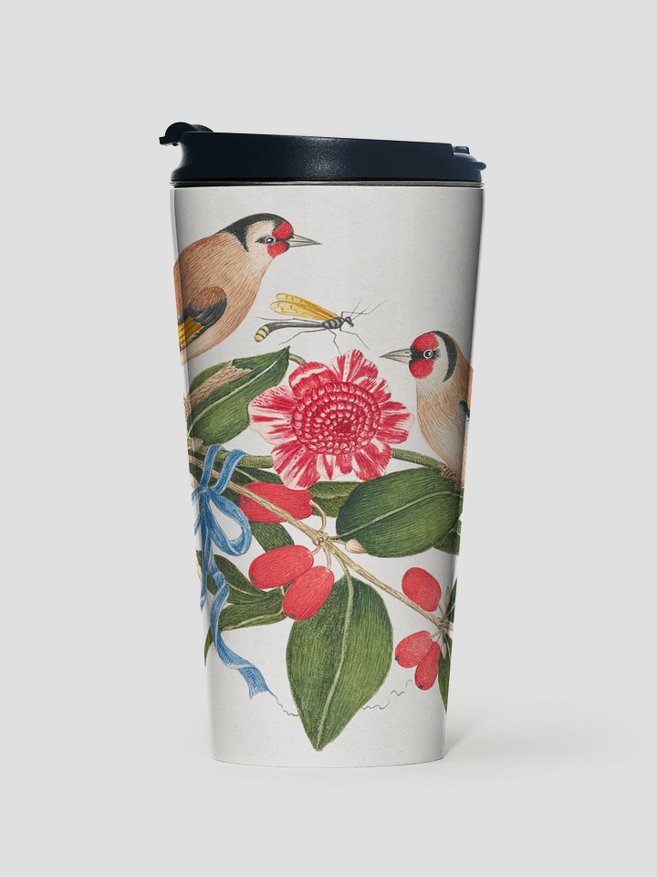Whimsical Birds Stainless Steel Travel Mug product image (1)