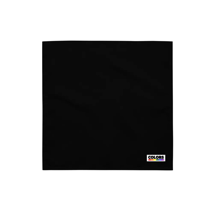 Black Bandana product image (1)
