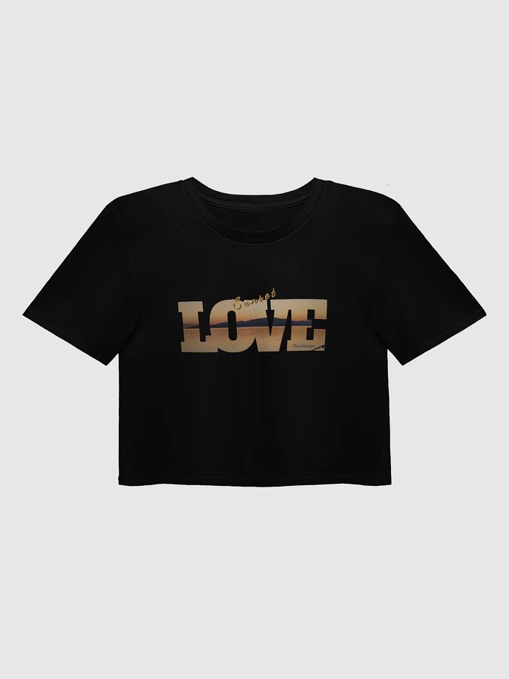 Love Sunset Crop Top product image (1)