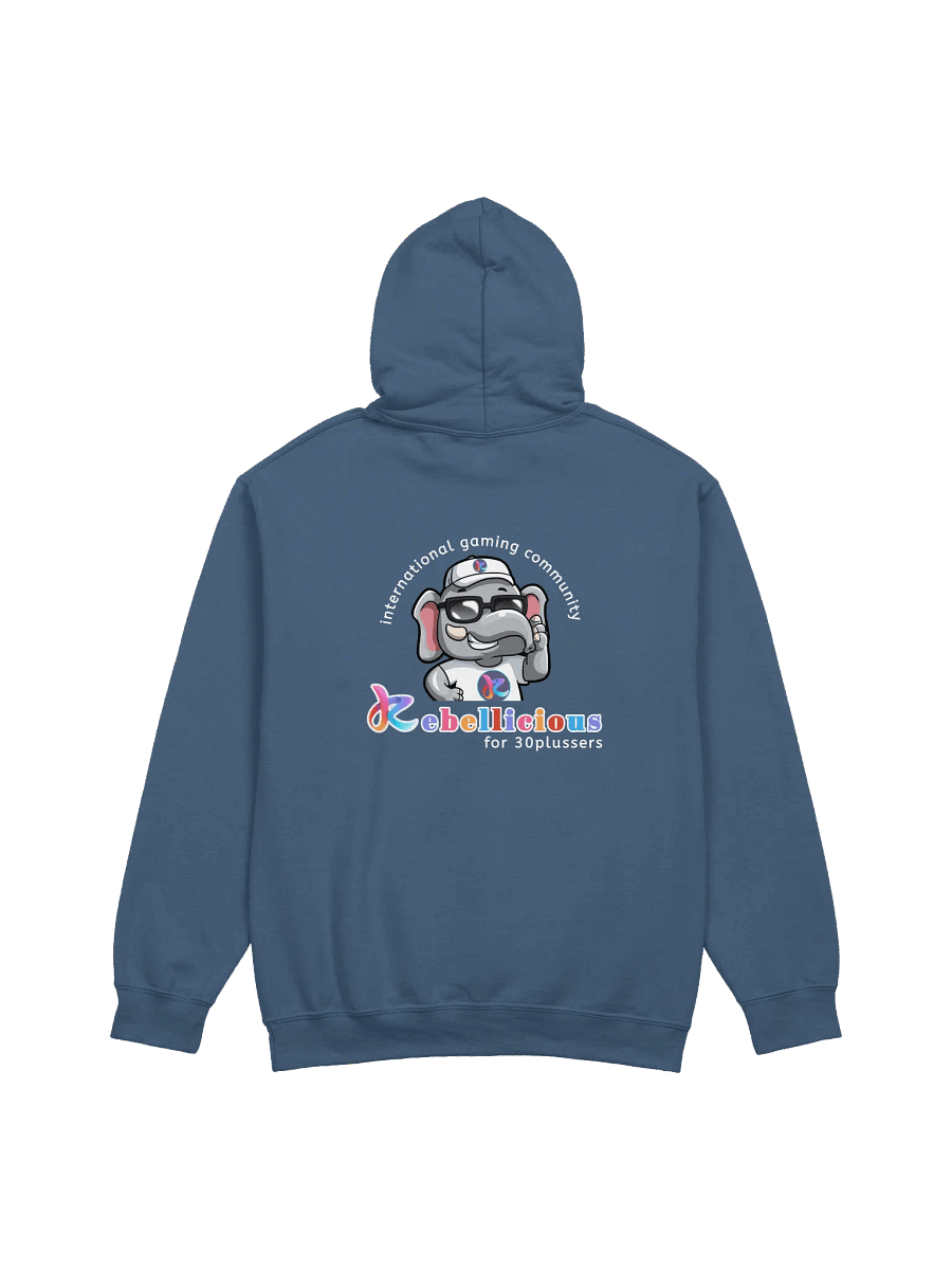 Rebellicious Sunglasses Rebelphant Hoodie product image (19)