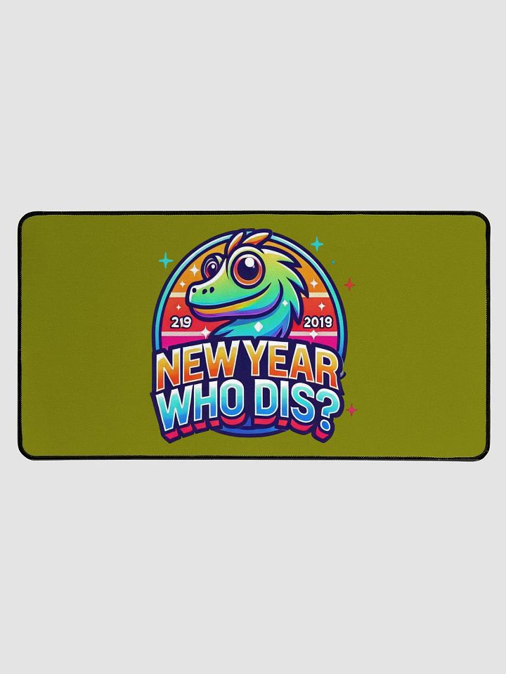 Reptilian New Year Desk Mat product image (2)