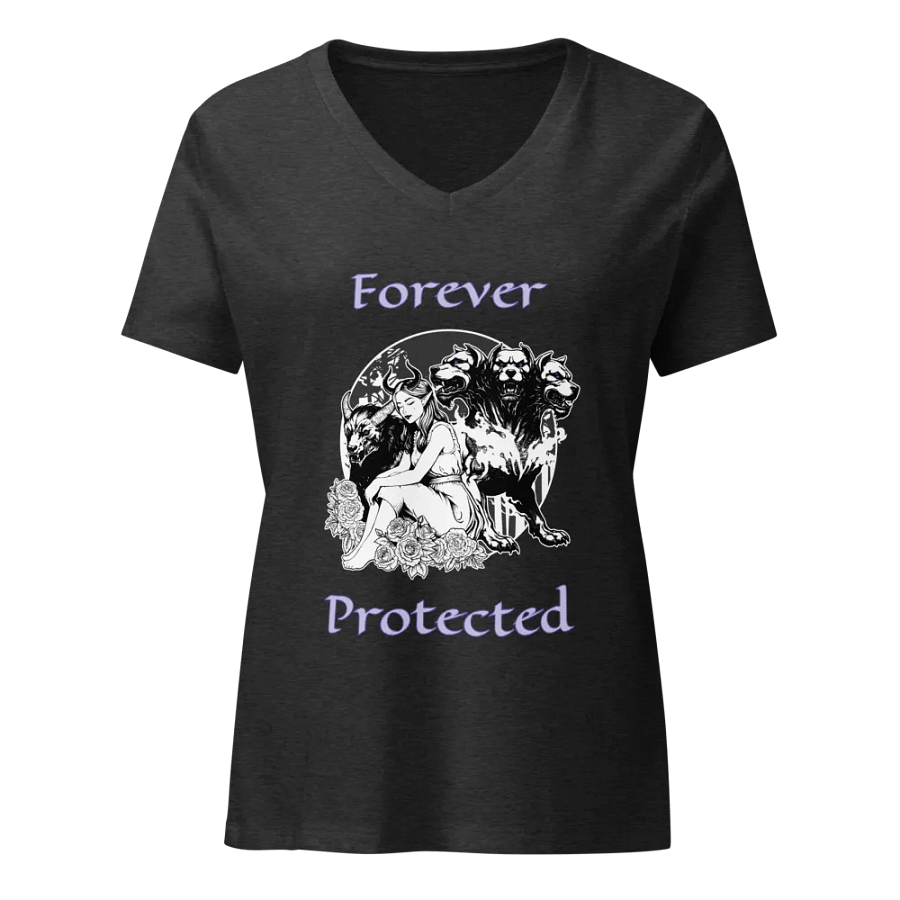 Forever Protected V-Neck Tee product image (3)