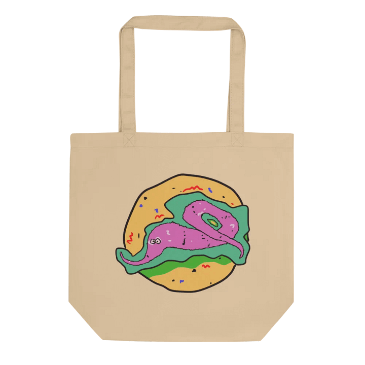 Vaporworm eco tote product image (1)