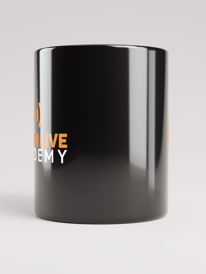 Ecamm Live Academy Black Gloss Mug product image (2)