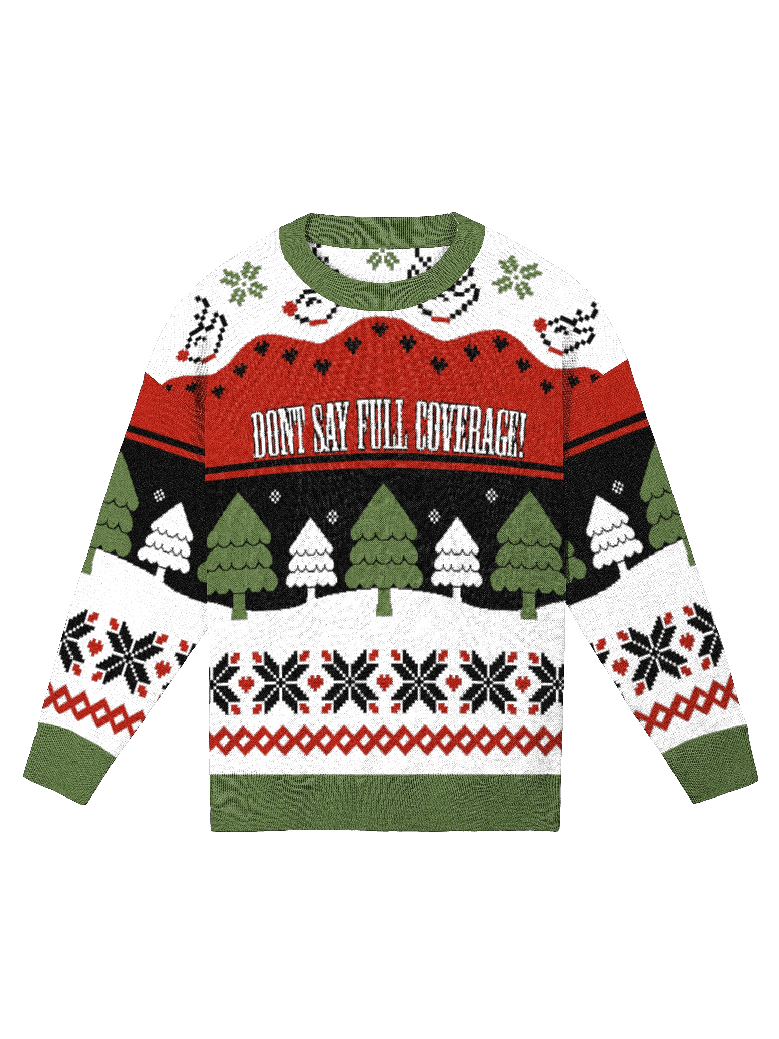 Winter Wonderland Crewneck Sweater product image (1)