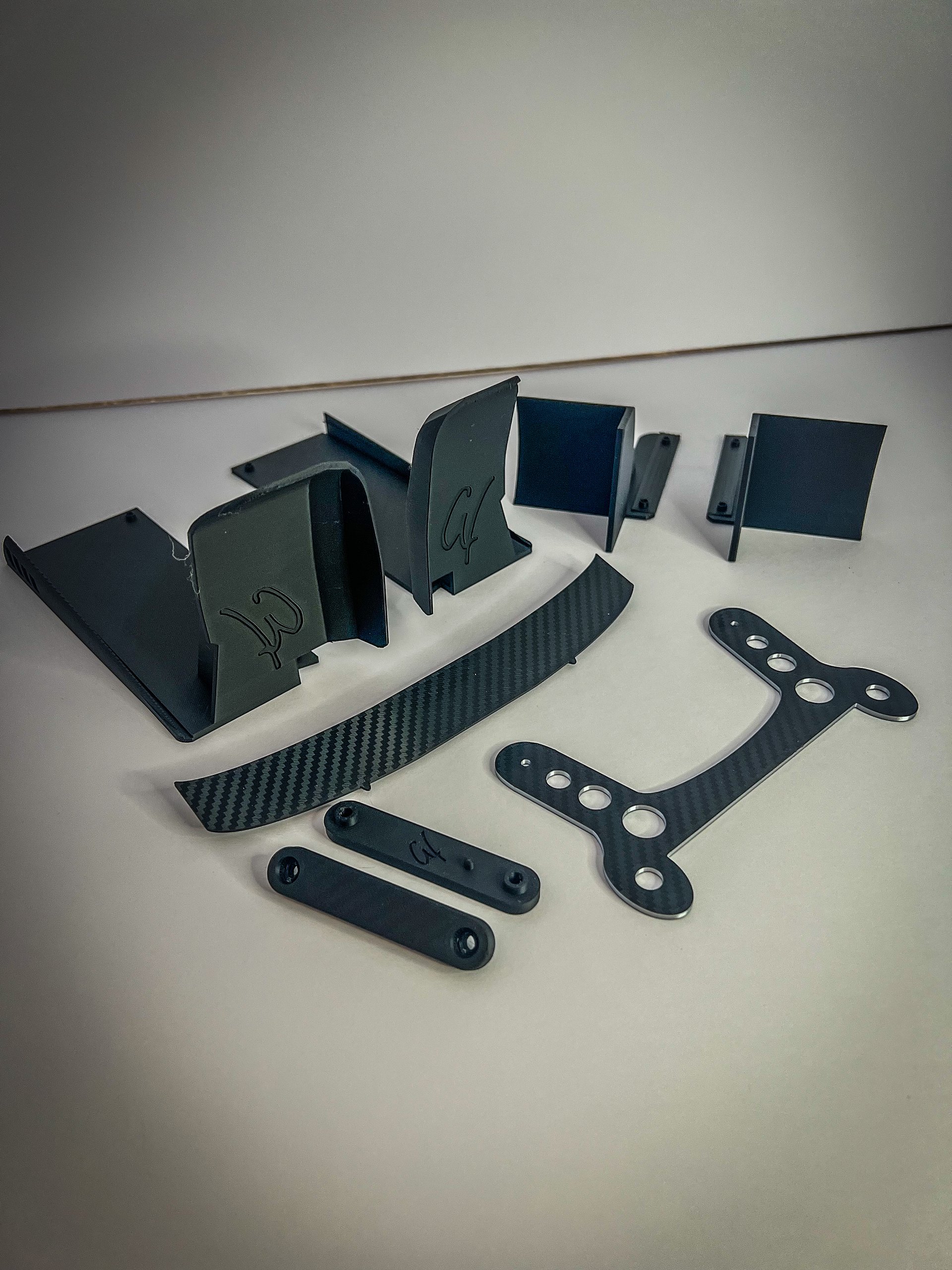 Ultimate Combo. Front & rear fenders, cab spoiler w/roof skids and roll bar mount. product image (1)