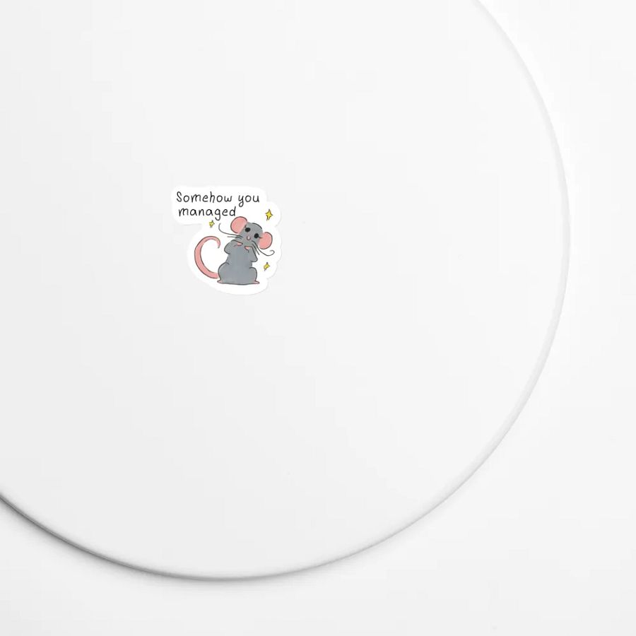 Somehow You Managed - A Magnet product image (7)