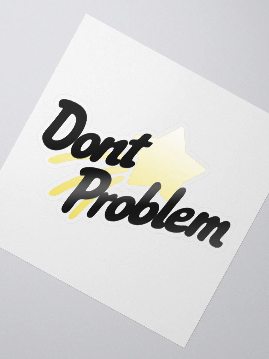 Don't Problem product image (2)