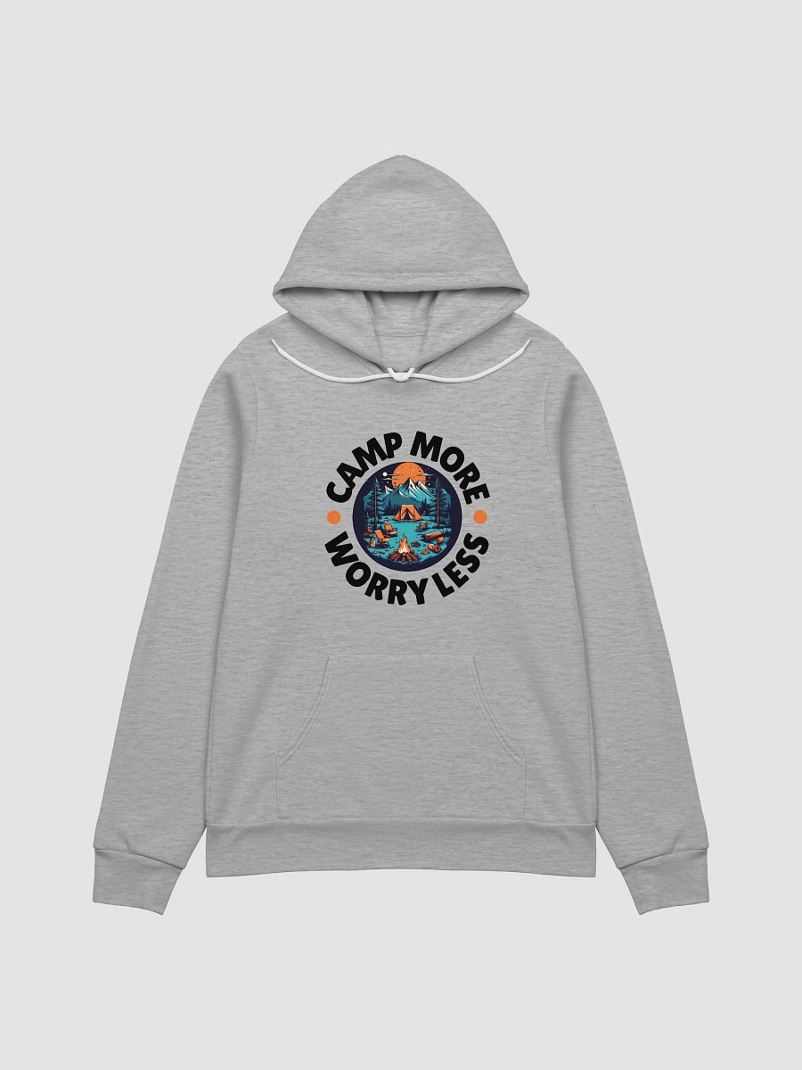 Camp More Worry Less Premium Hoodie product image (2)