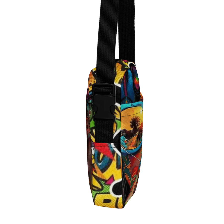 Buhay Tuklas Psychedelic Dreams Utility Crossbody Bag product image (9)