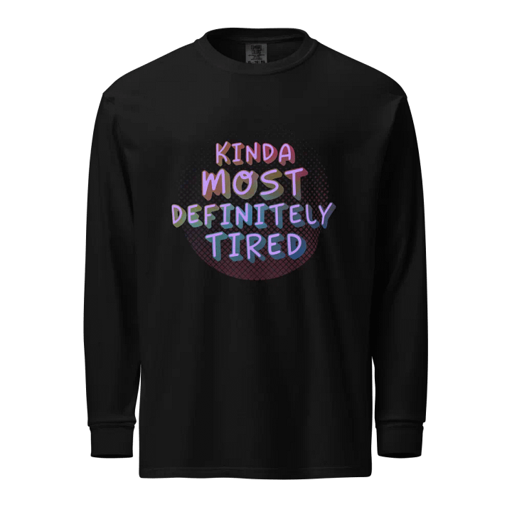 Exhaustion Long Sleeve Tee product image (1)