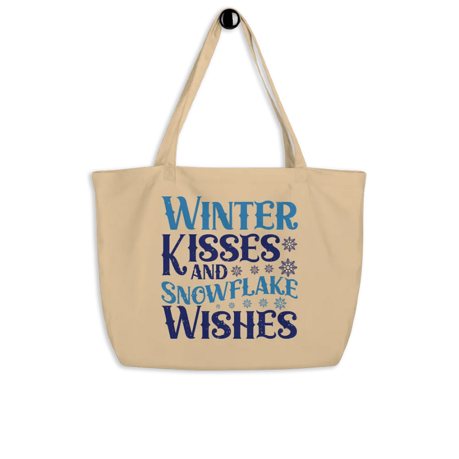 Snowflake Wishes Tote product image (4)