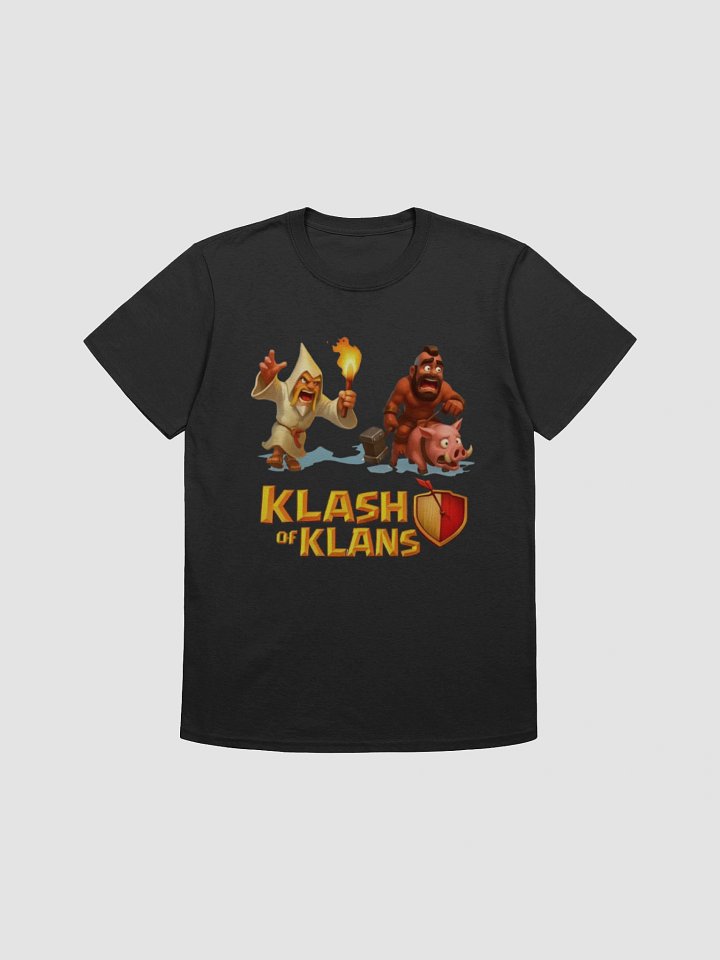 Clash of Characters Graphic Tee product image (2)