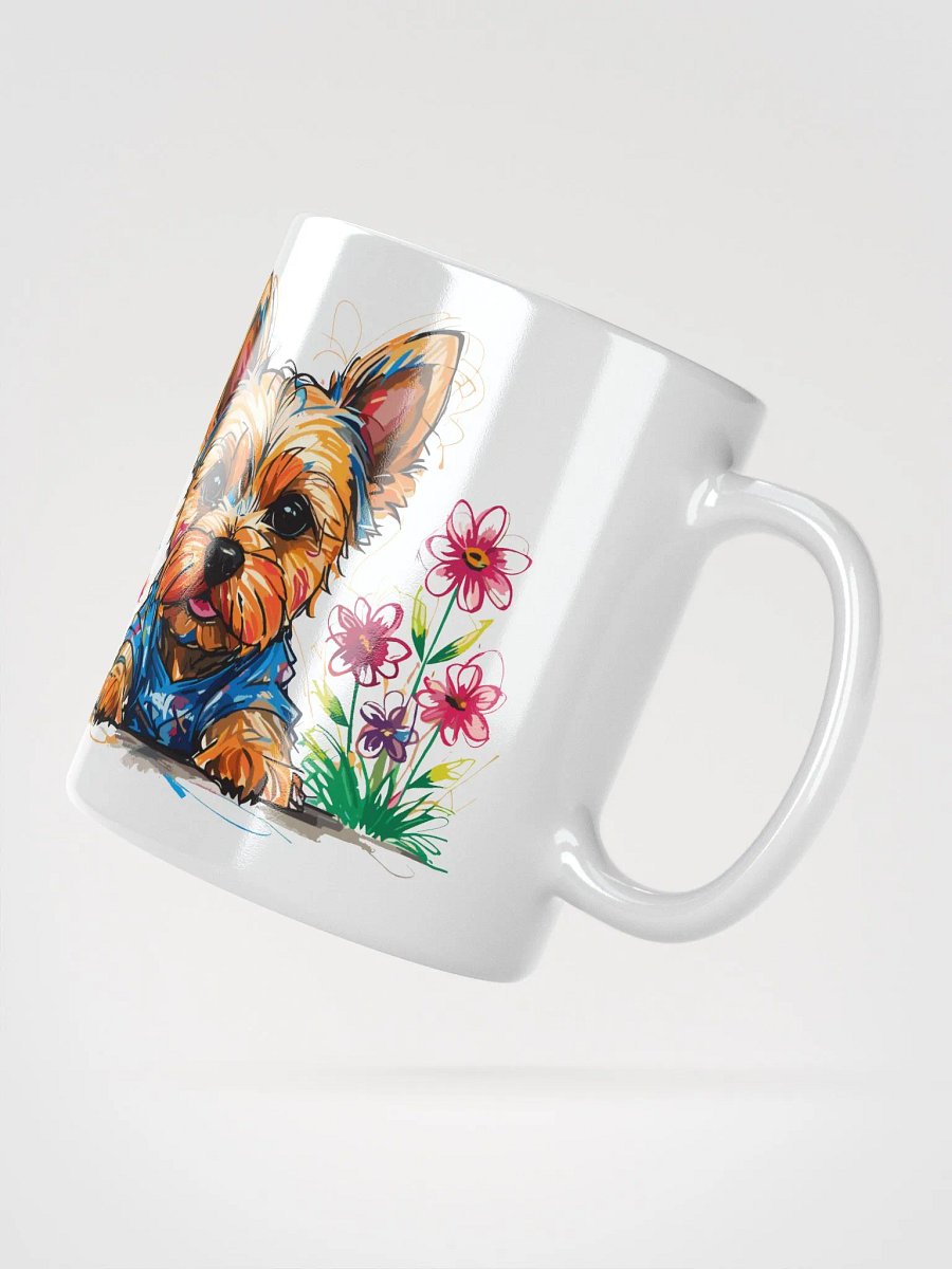 Scribbles Yorkshire Terrier 8 , Mug product image (3)