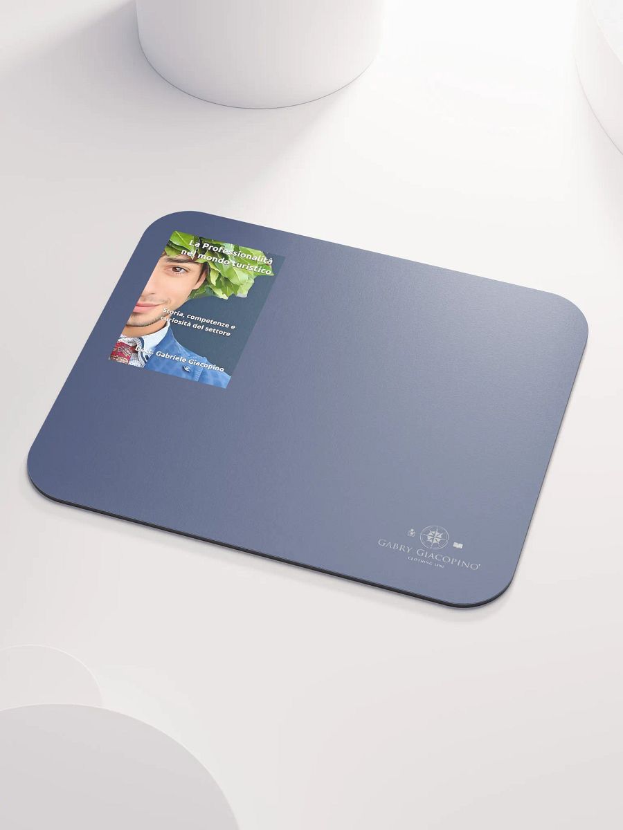 Tappetino per Mouse “La Professionalità nel Mondo Turistico” – Per il Viaggiatore Moderno product image (2)