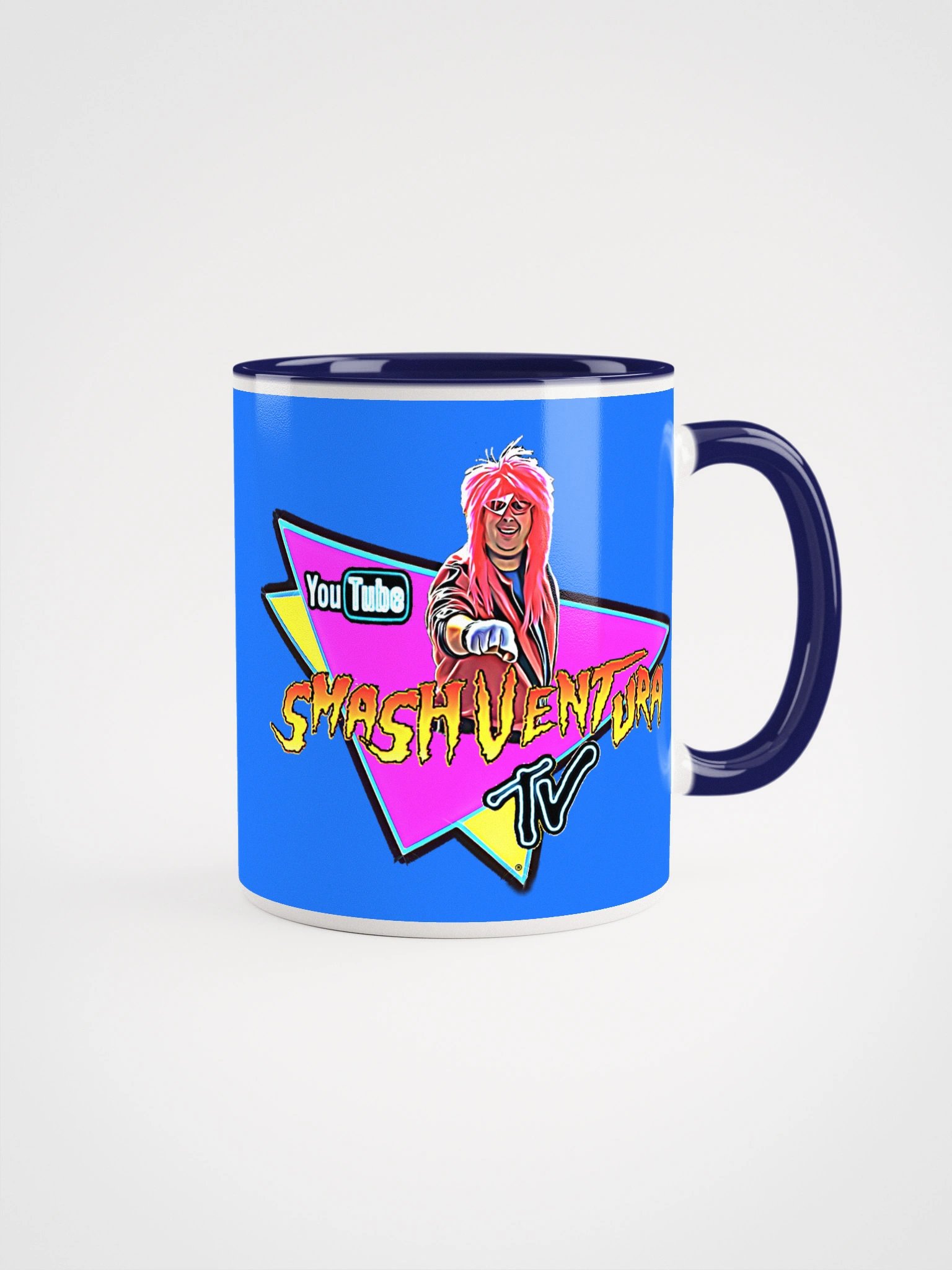 Smash Ventura TV 80's Retro Ceramic Mug product image (1)