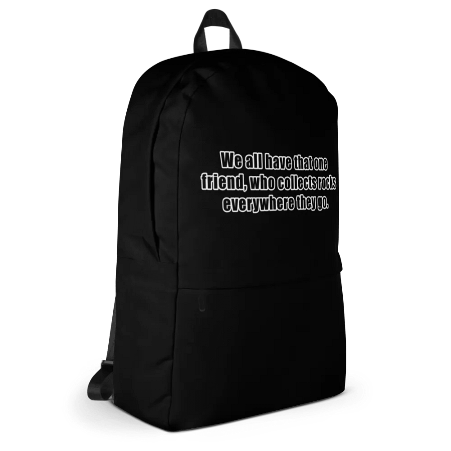 Rock Collector Backpack! product image (5)