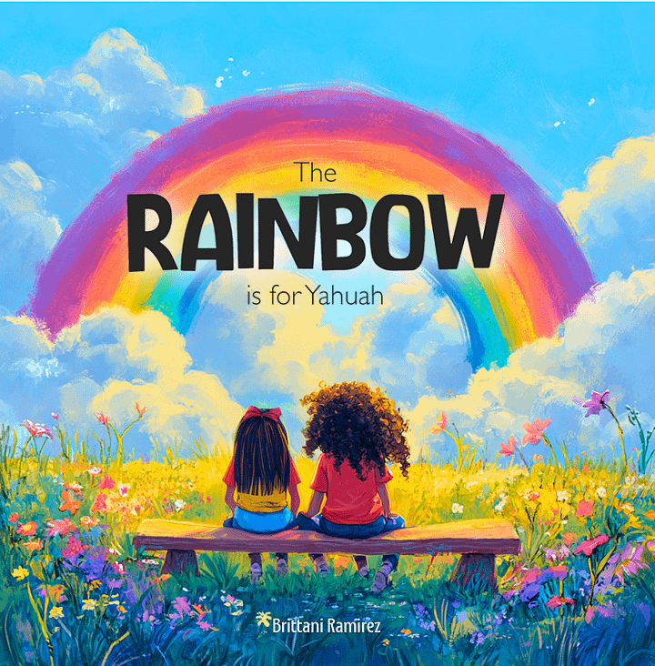 The Rainbow Is For Yahuah product image (1)