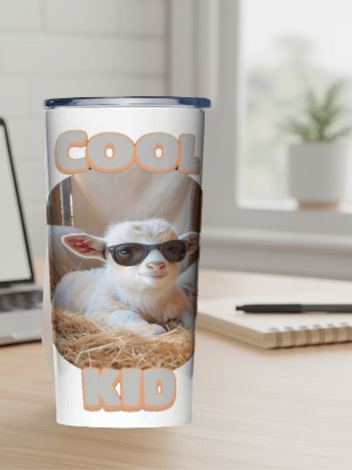 Cool Kid 20oz Stainless Steel Tumbler product image (1)