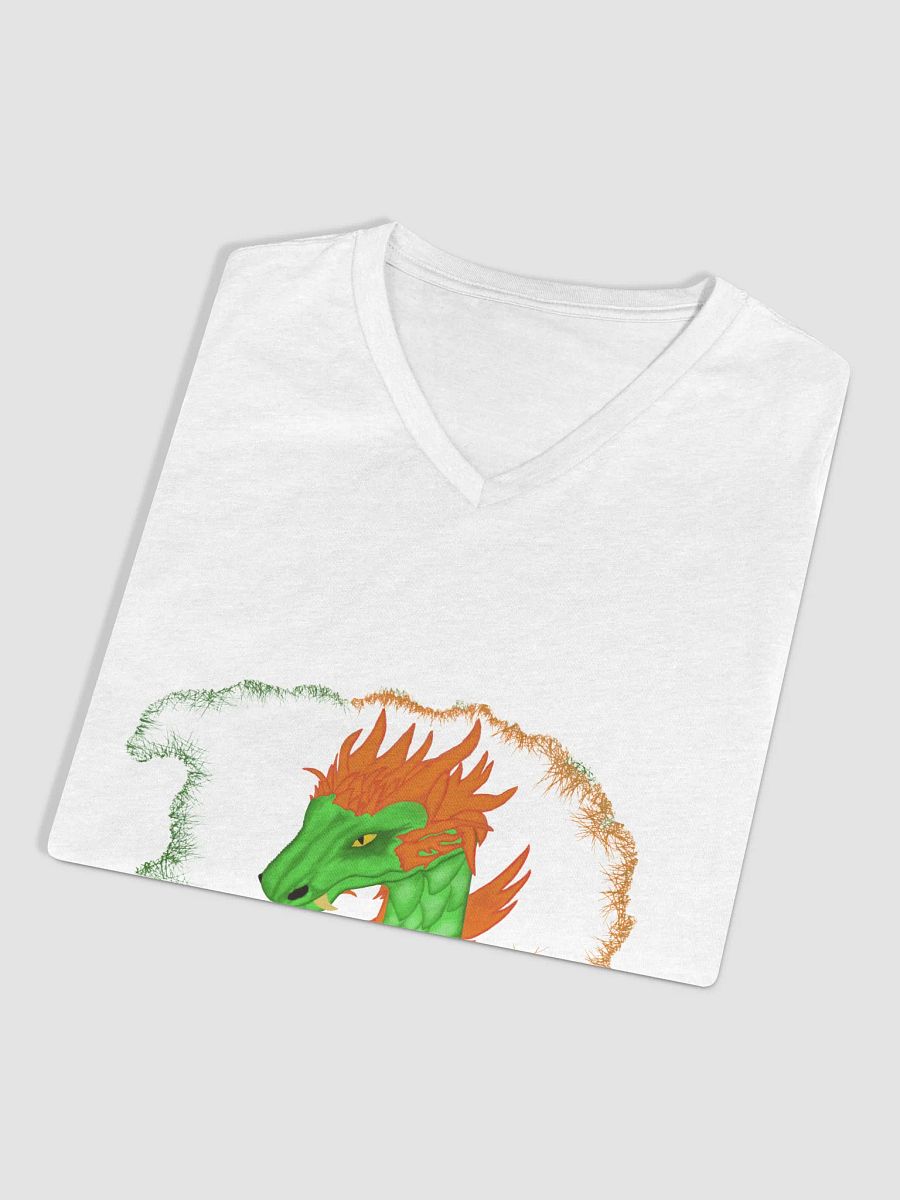 Dragon's Fury V-Neck Tee product image (7)