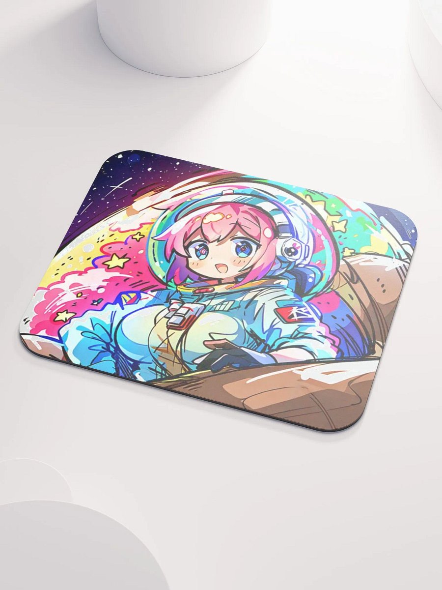 Cosmic Anime Astronaut Mouse Pad product image (3)