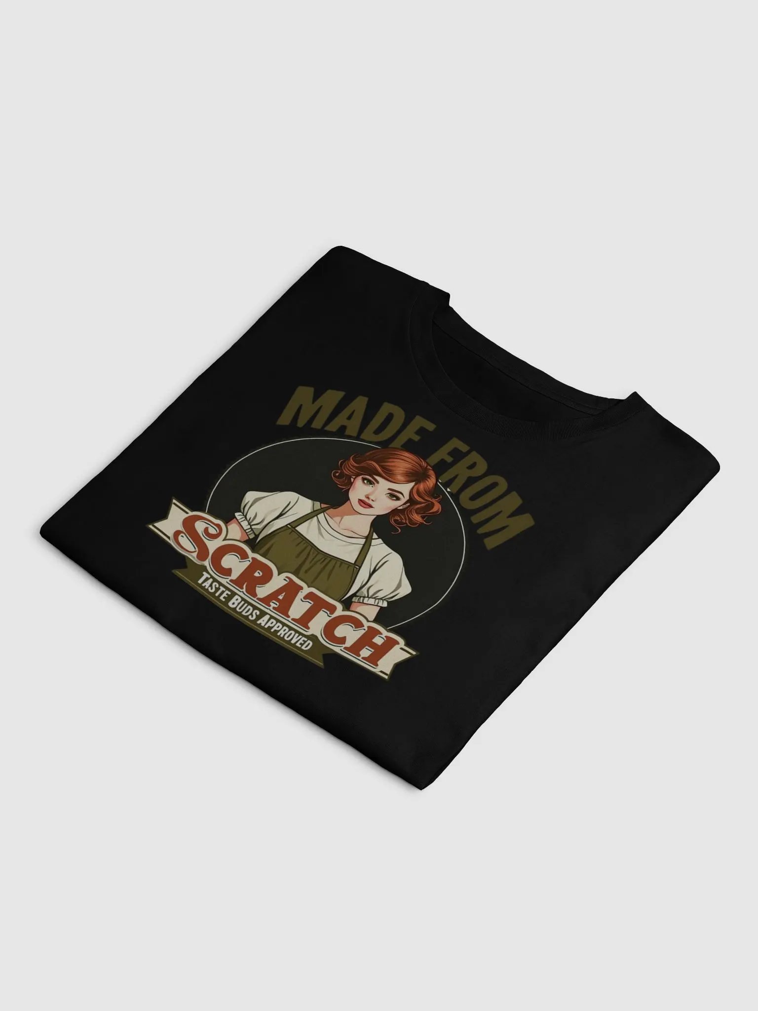 Scratch-Made Retro Chef Women's Crop Top product image (24)